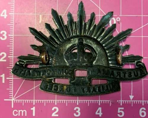 WW2 Australian Commonwealth Military Forces