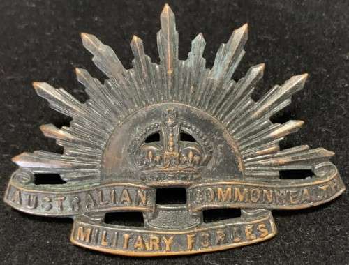 WW2 Australian Commonwealth Military Forces