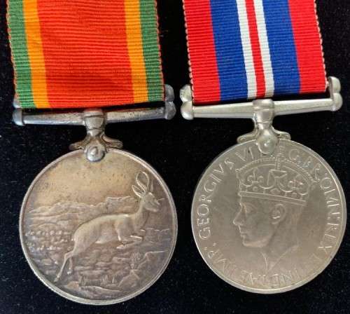 WW11 PC ERASMUS (2 MEDALS) NO 37101