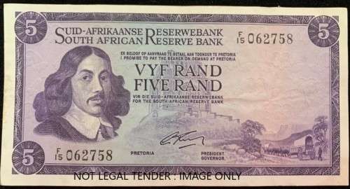 **R5 NOTE : C RISSIK ( FIRST ISSUE OF R5 NOTE) F15 / 062758