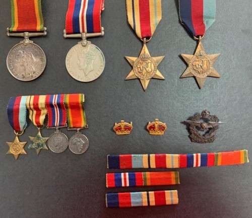 WW2 : TJ NEL (SET OF 4 ) NO191504 WITH PHOTOS