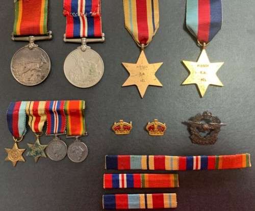 WW2 : TJ NEL (SET OF 4 ) NO191504 WITH PHOTOS