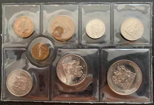 1978 SA MINT PACK