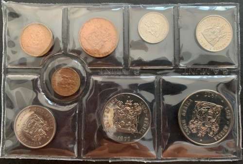 1977 SA MINT PACK