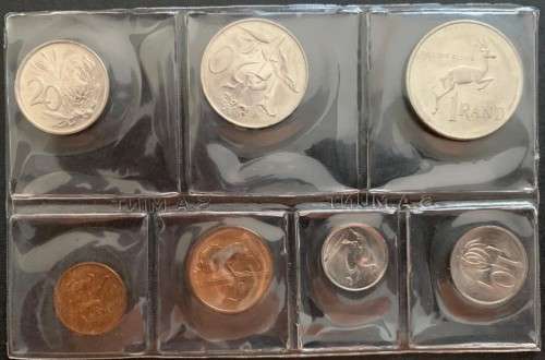 1982 SA MINT PACK : SEALED