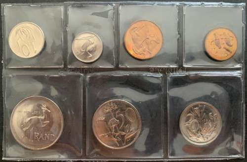 1983 SA MINT PACK : SEALED