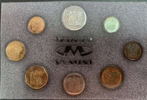 1991 SA MINT PACK