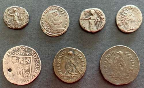 1600'S FOREIGN COINS