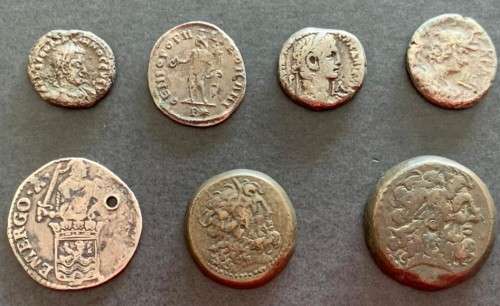 1600'S FOREIGN COINS
