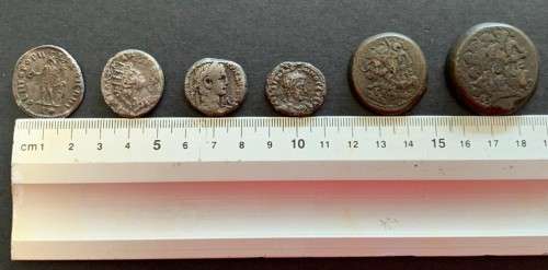 1600'S FOREIGN COINS