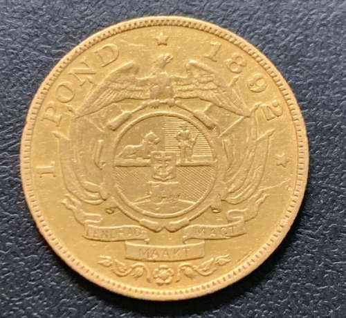 1892 SINGLE SHAFT POND *scare*