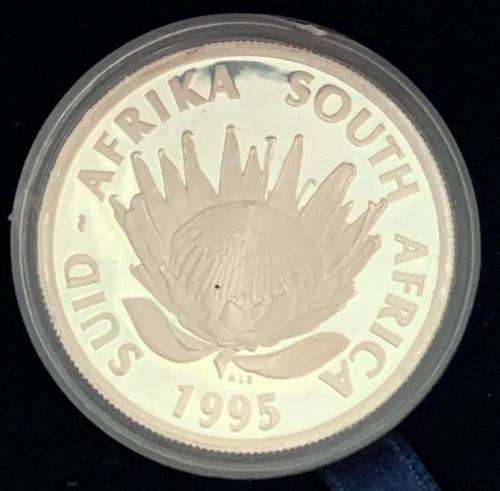 R1 : 1995 LOCOMOTIVE  IN BLUE SAM BOX. CERT NO 854