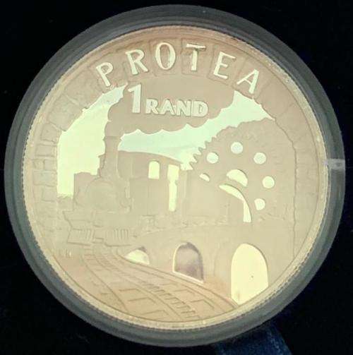 R1 : 1995 LOCOMOTIVE  IN BLUE SAM BOX. CERT NO 854