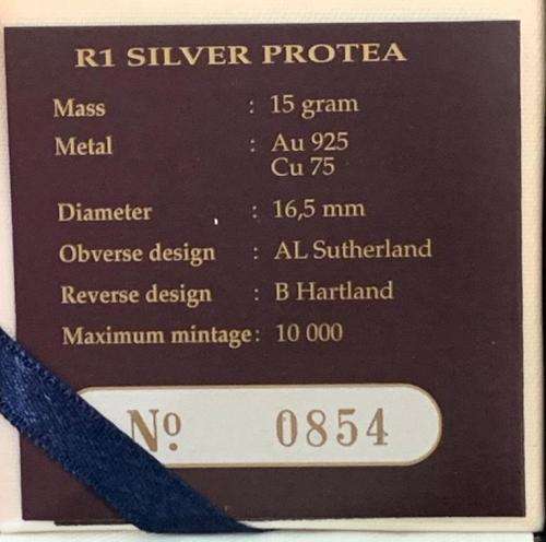 R1 : 1995 LOCOMOTIVE  IN BLUE SAM BOX. CERT NO 854