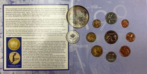 1998 Uncirculated Coin Set.