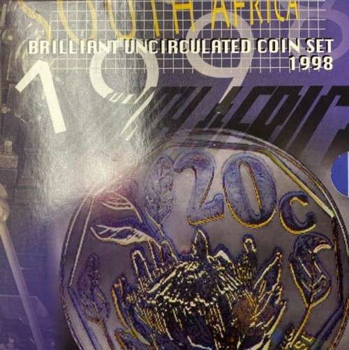 1998 Uncirculated Coin Set.