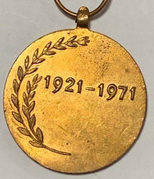WW11 : ISSUED TO MADIGAN (99516) AND 1921-1971 SURVIVORS MEDAL (set of 4)