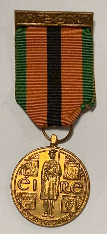 WW11 : ISSUED TO MADIGAN (99516) AND 1921-1971 SURVIVORS MEDAL (set of 4)