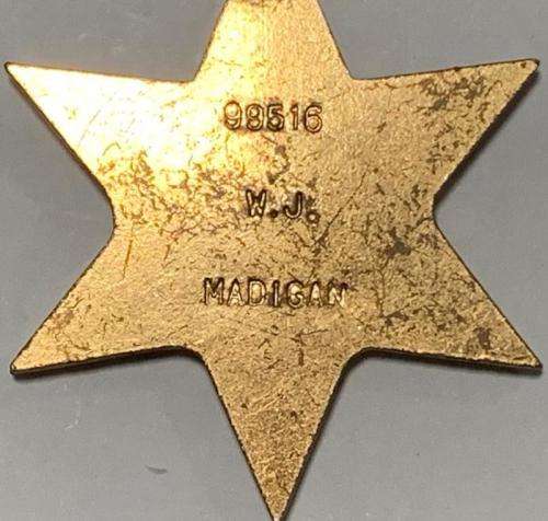 WW11 : ISSUED TO MADIGAN (99516) AND 1921-1971 SURVIVORS MEDAL (set of 4)