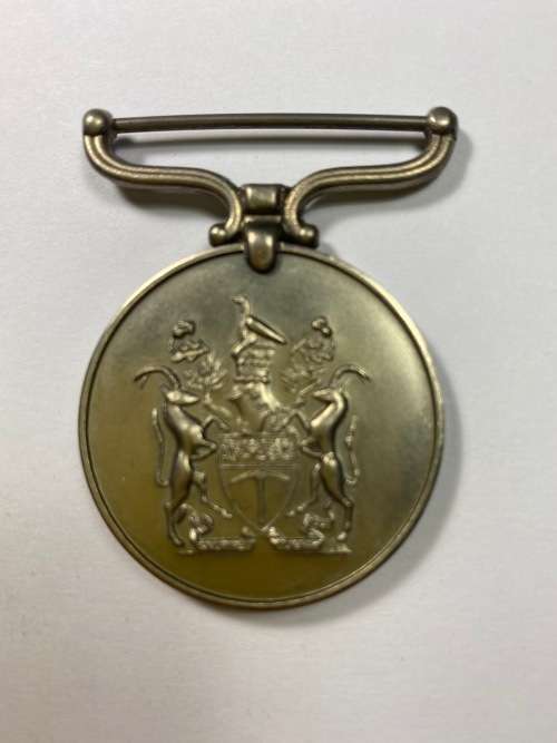 Rhodesian General Service Medal 1968 To T.W. Luke 24884X "condition as per image".