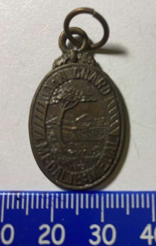 John Chard Medal Miniature