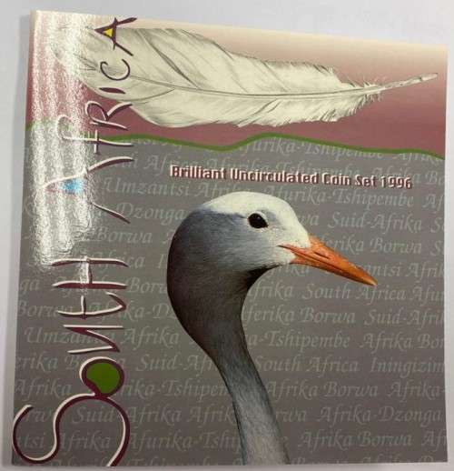 The 1996 Blue Crane Bird Uncirculated Proof