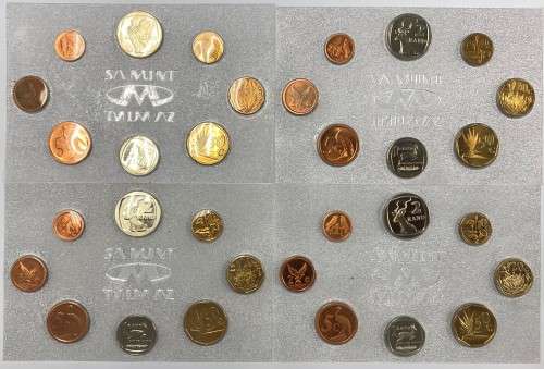 SA  Mint Pack of 1990