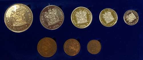 1970 Uncirculated Proof Coin Set.