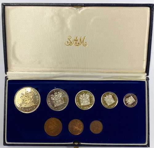 1970 Uncirculated Proof Coin Set.