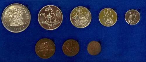 1975 Uncirculated Proof coin set.