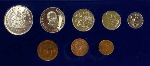 1982 Proof Coin Set.