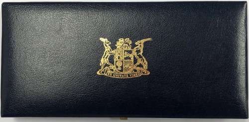 1991 Proof Coin Set.