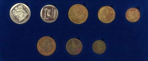 1991 Proof Coin Set.