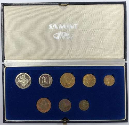 1991 Proof Coin Set.