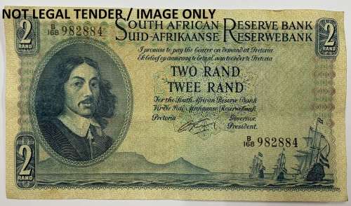 Gov. G. Rissik R2 Note B168/982884.