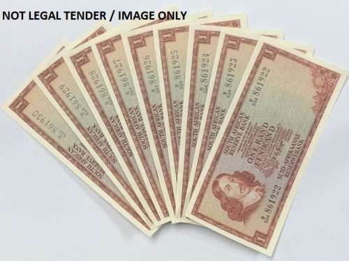 R1 Consequential Notes from Gov. T.W. De Jongh B/534-861922 to ...930.