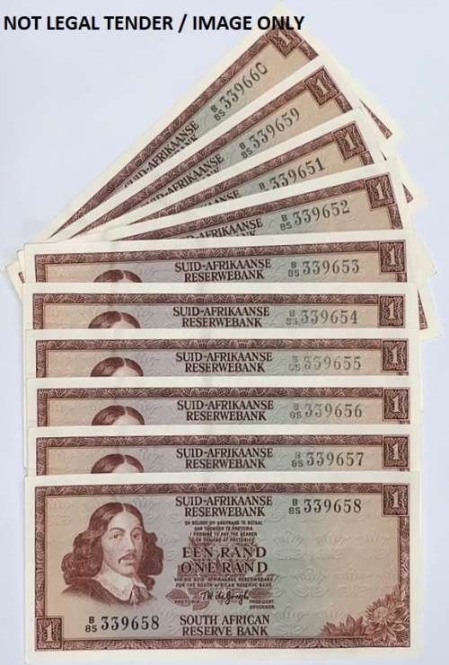 R1 Consequential Notes from Gov. T.W. De Jongh B/85-339651 to 660.