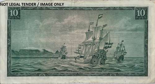 SA R10 by Gov. T.W. De Jongh No: C360/928182.