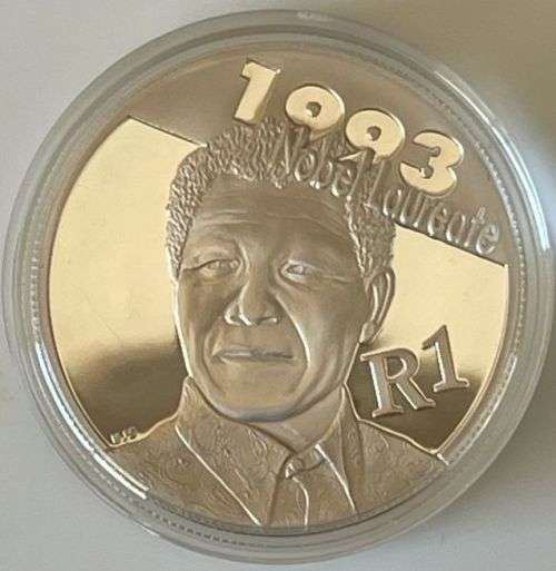 2007 PROTEA R1 : PROOF NELSON MANDELA (CERT 850)