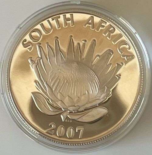 2007 PROTEA R1 : PROOF NELSON MANDELA (CERT 850)