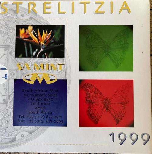 1999 UNC COIN SET : STERLITZIA