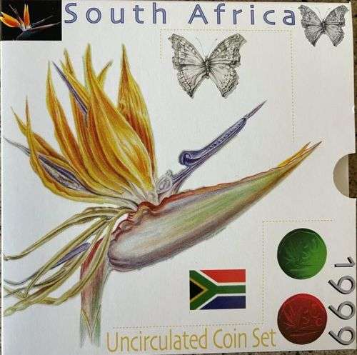 1999 UNC COIN SET : STERLITZIA
