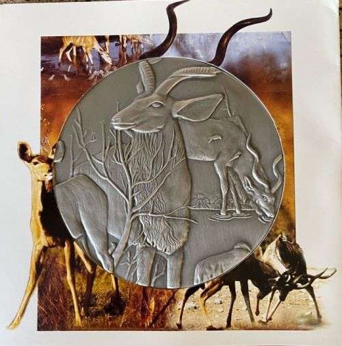 2001 SOUTH AFRICAN UNC COIN SET