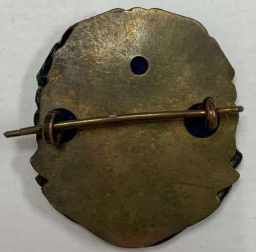 South African WWII First Reserve Brigade Cap Badge.