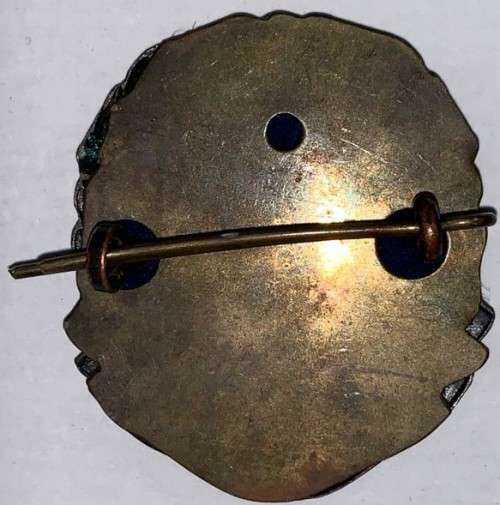 South African WWII First Reserve Brigade Cap Badge.