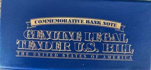 USA $2 Dollar : NELSON MANDELA and coloured KENNEDY HALF DOLLAR