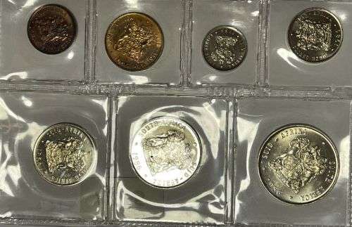 1986 SA MINT PACK : SEALED