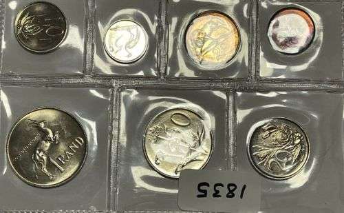 1986 SA MINT PACK : SEALED