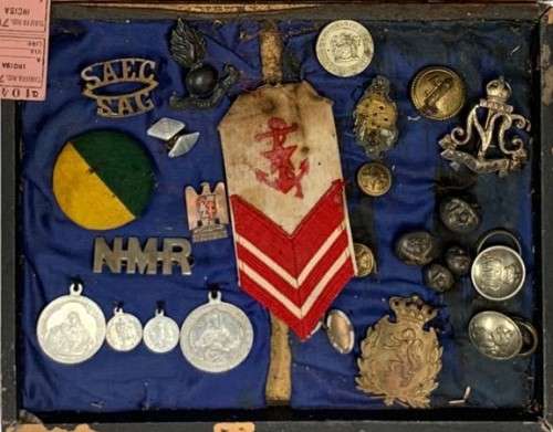 WWII Soldiers Militaria Memorabilia Collection of Friends and Family lost in the Great Wars