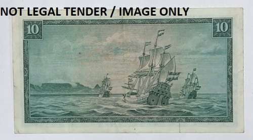 Gov. T.W. De Jongh, 3rd Issue Replacement Note.